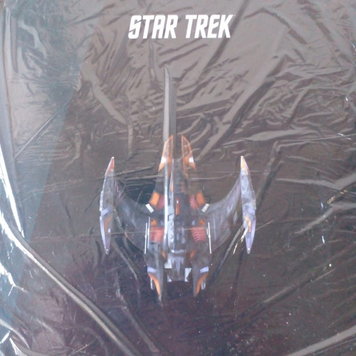 Colección Naves De Star Trek N 14. Jem´hadar Battlecruiser.