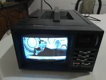 Comprar Mini Tv Deluxe Gp998 Blanco Y Negro Radio Am\u002Ffm Leer Bien