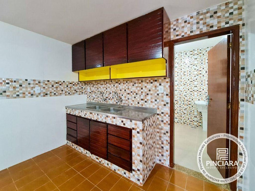 Imagem 2 de 30 de Apartamento - Sobrado Com 3 Quartos Para Alugar, 105 M² Por R$ 2.600/mês - Itaipu - Niterói/rj - Ap0198