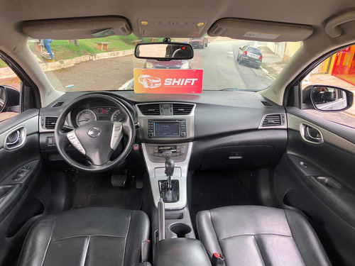 Imagem 5 de 14 de Nissan Sentra 2015 2.0 Sl Flex Aut. 4p