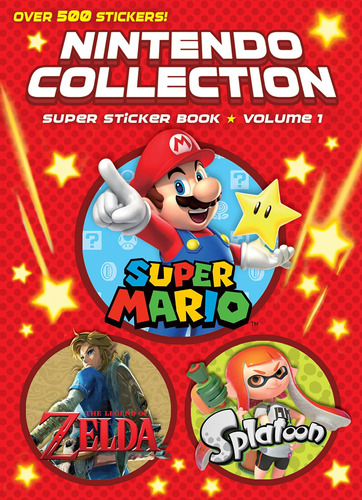 Nintendo Collection: Super Sticker Book: Volume 1 (n