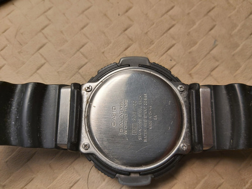 Reloj Casio Sgw-100 Doble Sensor. (Usado)
