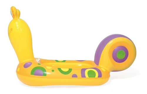 Silla Inflable Para Bebe Bestway Modelo 34102 Amarillo
