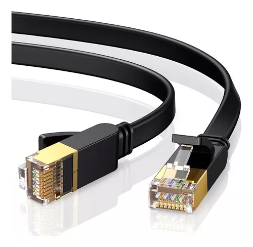 Cable Ethernet STP CAT 7, de 15 m, plano Steren Tienda