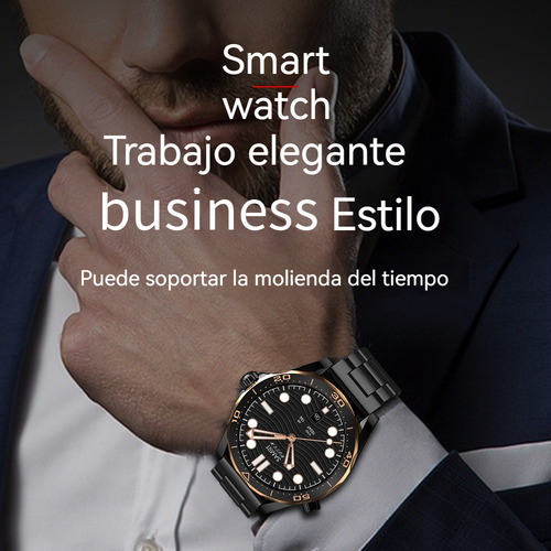 Ssb Smart Watch Hombre Calendario Reloj Inteligente