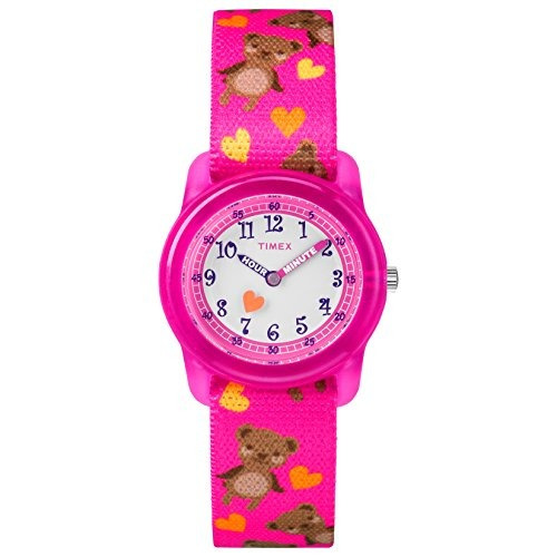 Timex Girls Tw7c16600 Time Machines Reloj De Correa De Tela