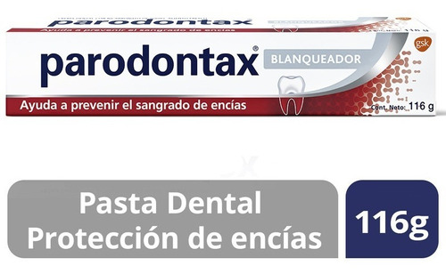 Parodontax Blanqueador, 116 G