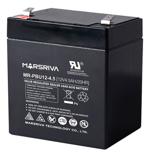 Bateria 12v 4.5ah Para Ups Pila Cerco Electrico 4.5a