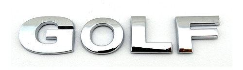 Para Volkswagen Vw Golf 3d Golf Logo Logotipo 1 2 3 4 5