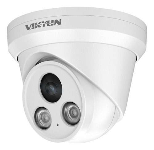 Vikylin Cámara Ip Poe De 5 Mp Para Exteriores Con Detección 