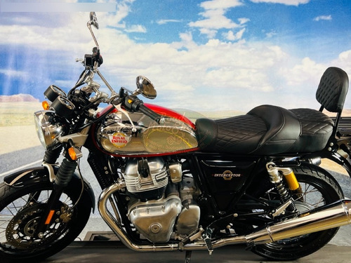 I/royal Enfield Int 650 -cromada -2022 -3.867 Km