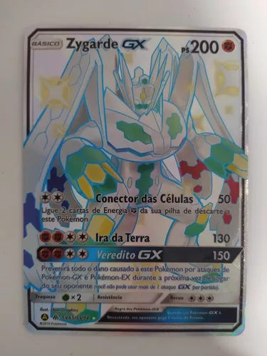 carta pokémon zygarde gx rara - Comprar Cartas Colecionáveis