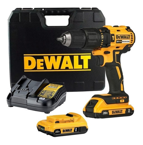 Furadeira Parafusadeira Impacto 20v Brushless Dcd778 Dewalt 