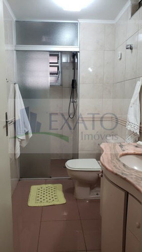 Imagem 14 de 15 de Apartamento Com 3 Dormitórios (1 Suíte), 1 Vaga Para Auto, Sem Área De Lazer, Bom Local. - Em48737