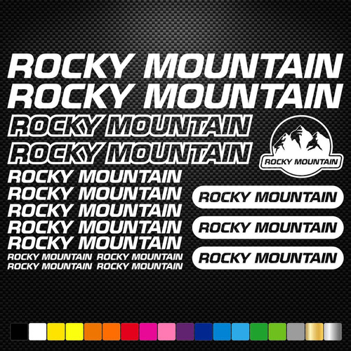 Stickers Ciclismo Rocky Mountain Calcomanía
