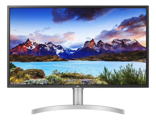 Monitor LG 32un550 Led 31.5  Blanco 100v/240v