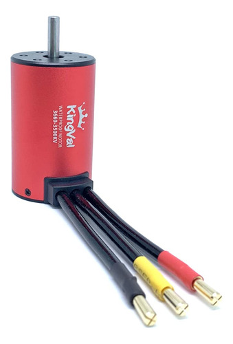Combo De Motor Sin Escobillas 3660 3500kv Impermeable Con
