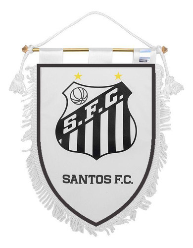 Flâmula Oficial Do Santos Futebol Clube
