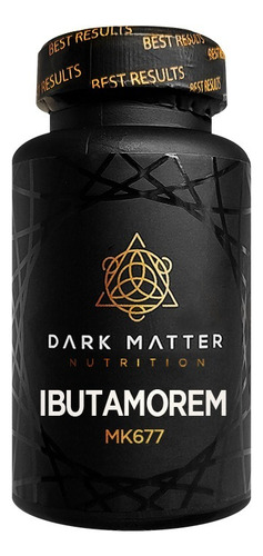 Dark Matter Nutrition Ibutamorem Mk677 60 Tabletas