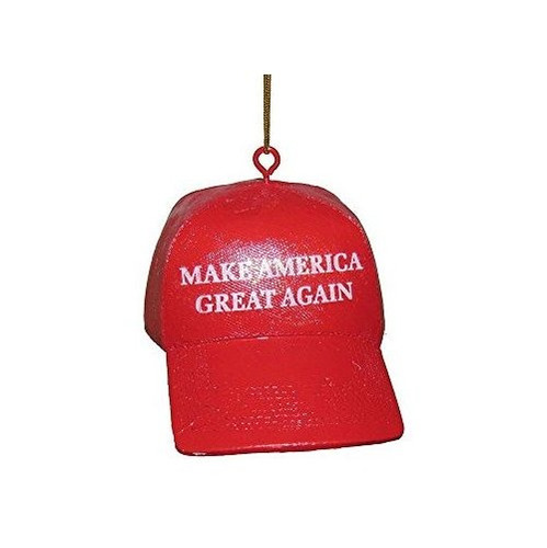 Kurt Adler - Adorno Para Sombrero Make America De 3.625...