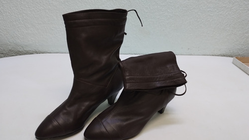 Zapatos - Botas - Natacha - Talle 36-37 - Cuero Vacuno