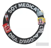 Comprar Marco Selfie Circular Cozzas Divertidas Medico