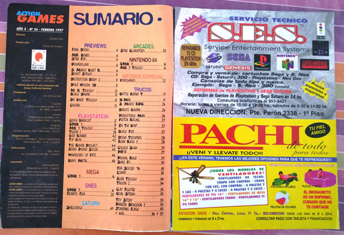 Revista Action Games - N°56 - Completa - Muy Buena (Usado)
