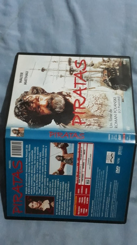 4 Dvd Lua De Fel/pianista/piratas/tess Roman Polanski A4
