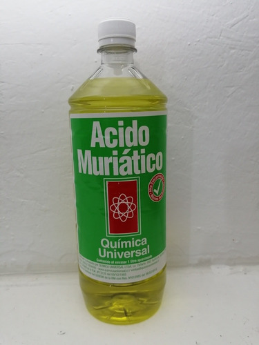 Ácido Muriático 1 Litro
