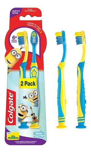 Pack 2 Cepillo Dental Colgate® Minions