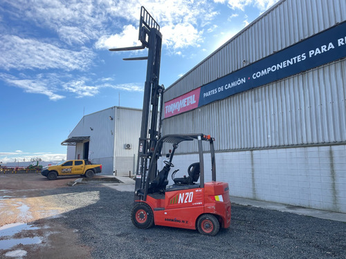 Autoelevador Montacargas Eléctrico Lonking Lg25bvi