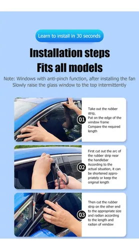 Ventilador Eléctrico Para Coche, Moderno Sistema De Escape C