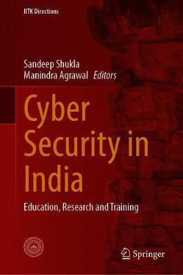 Libro Cyber Security In India : Education, Research And T...