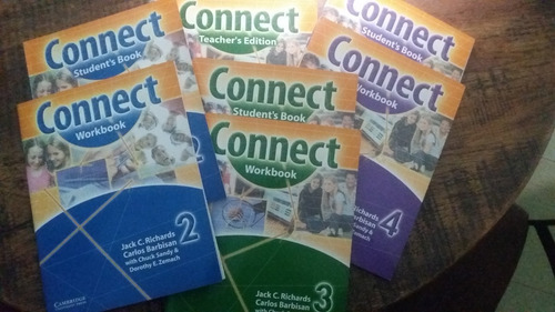 Connect 2, 3, 4 Student Book + Wb