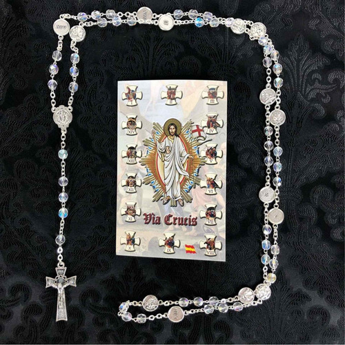 Rosario Camándula Para Rezar El Via Crucis  #6