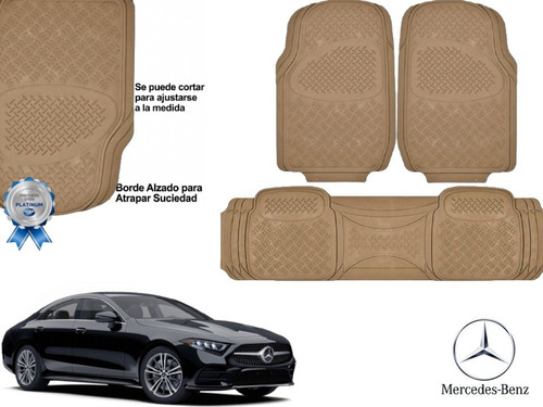 Tapetes Uso Rudo Beige Rd Mercedes Benz Cls 450 Coupe 2023