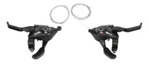 Comprar Palancas De Freno \u002Fcambios Bicicleta Montaña 21 Vel 3x7