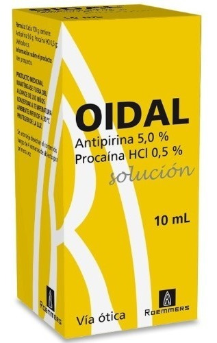 Oidal® Gotas 10ml - Roemmers