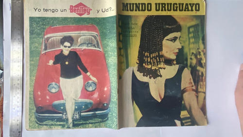 Mundo Uruguayo N° 2340 Pintor Vicente Martín  1964