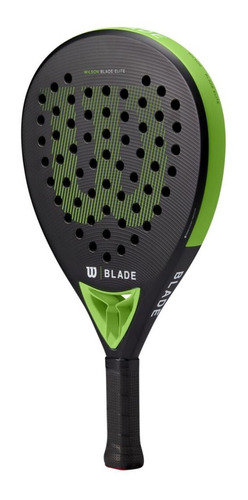 Paleta De Padel Wilson Blade Elite Carbono Soft Eva Foam