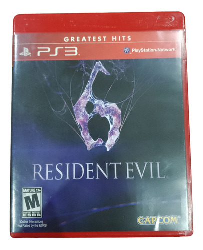 Juego Resident Evil 6 Standard Edition Ps3 Físico Original ! (Reacondicionado)