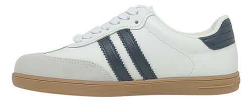 Zapatillas Cravo Canela 1471 Cuero Vacuno Mujer Comodas