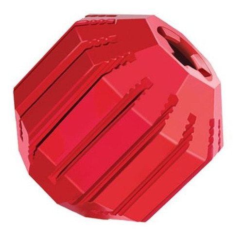 Juguete Kong Stuff-a-ball - Tamaño Large Ideal Para Perros Color Rojo