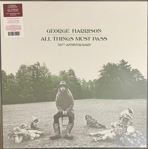 Vinil novo e selado de George Harrison All Things Must Pass