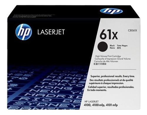 Oferta Recarga Toner Hp 61x C8061x Hp 4100