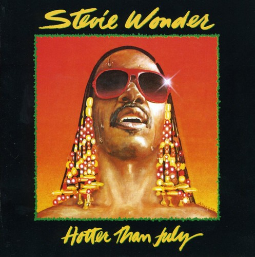 Cd De Stevie Wonder Hotter Than July