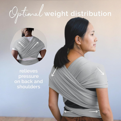 Portabebes Boba Wrap - Eslinga Elastica Original For Beb...