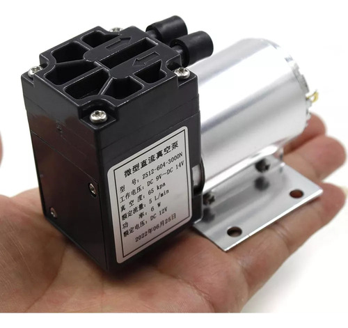 Dc 12v Mini Succión De Bomba De Agua De Aire De Vacío
