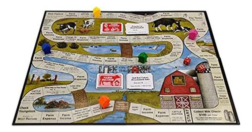 Juego De Mesa La Vida En La Granja