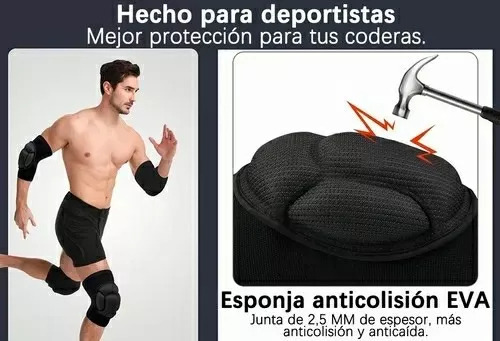 Wpd 1 Par De Rodilleras Deportivas Para Baloncesto,